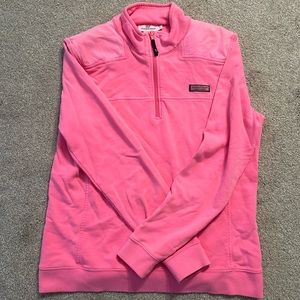 Vineyard vines neon pink Shep Shirt